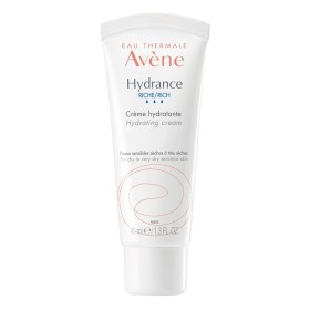 Avene Eau Thermale Hydrance Rich Ενυδατική Κρέμα Προσώπου Πλούσιας Υφής, 40ml
