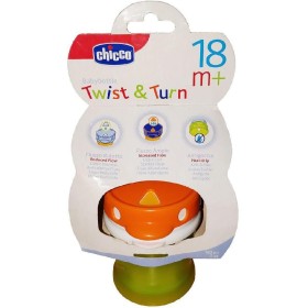 Chicco Twist & Turn Learning Cup Εκπαιδευτικό Ποτηράκι 18m+, 150ml