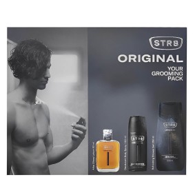 STR8 After Shave Lotion 50ml & Αποσμητικό Spray 150ml & Shower Gel Original, 250ml