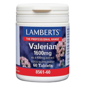 Lamberts Valerian 1600mg Συμπλήρωμα Βαλεριάνας για τον Υπνο, 60 Tablets