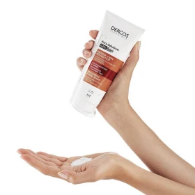 Vichy Dercos Kera-Solutions Restoring 2 min Mask Επανορθωτική Μάσκα για Ταλαιπωρημένα Μαλλιά, 200ml