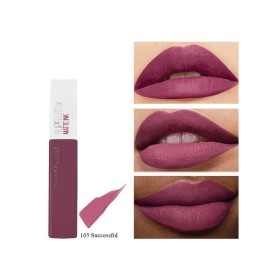 Maybelline Superstay Matte Ink Liquid Lipstick Ματ Κραγιόν 165 Successful, 5ml
