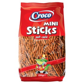 CROCO STICKS MINI 250gr. - (ΑΛΜΥΡΑ)