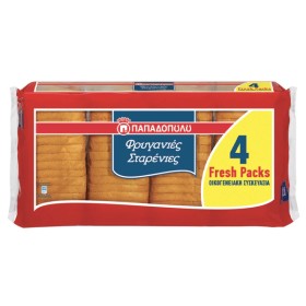 ΠΑΠΑΔΟΠΟΥΛΟΥ ΦΡΥΓΑΝΙΕΣ ΣΤΑΡΕΝΙΕΣ (4x127gr.)