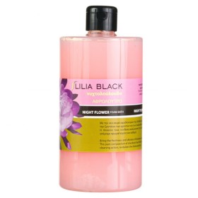 LILIA BLACK ΑΦΡΟΛΟΥΤΡΟ 800ml - (ΝΥΧΤΟΛΟΥΛΟΥΔΟ)
