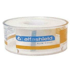Alfashield Alfarolls Paper Χάρτινη Ταινία Στερέωσης 1,25cm X 5m, 1τμχ