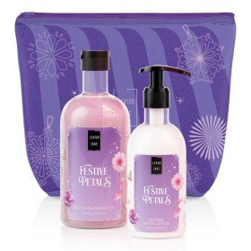 Lavish Care Festive Petals Χριστουγεννιάτικο Πακέτο με Τσαντάκι, 1σετ