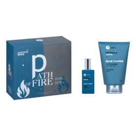 Panthenol Extra Path of Fire - Limited Edition Blue Flames 3in1 Cleanser 200ml, Blue Flames Eau De Toilette 50ml