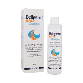 Froika Deligerm Plus Shampoo Καταπραϋντικό Σαμπουάν Βρώμης, 200ml