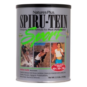 Natures Plus Spiru-Tein Sport Vanilla Πρωτεϊνούχο Ρόφημα με Κρεατίνη, 1024gr