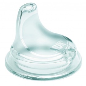 Nuk First Choice Ανταλλακτικό Μαλακό Ρύγχος Σιλικόνης 6m+, 1τμχ