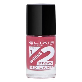 Elixir Make-Up 2 Weeks Nail Polish Βερνίκι Νυχίων Gel Effect 2 Εβδομάδων Χωρίς Λάμπα 753 Dark Redwood, 1τμχ