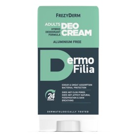 Frezyderm Dermofilia Adults Αποσμητικό 24h σε Κρέμα Χωρίς Αλουμίνιο, 40ml