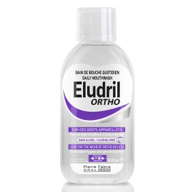 Eludril Ortho Καθημερινό Στοματικό Διάλυμα για Ορθοδοντικούς Μηχανισμούς, 500ml
