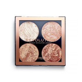 Makeup Revolution Cheek Kit Don´t Hold Back Παλέτα Λάμψης, 8.8gr