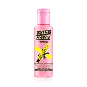 Crazy Color Semi Permanent Hair Color Ημιμόνιμη Βαφή Caution Neon (Νο77), 100ml