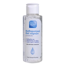 Pharmalead Καθαριστικό Gel χεριών με Πανθενόλη Χωρίς Άρωμα 100ml
