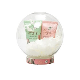 Pokhara Snowball Hand Cream Flower Garden Σφαίρα με Shower Gel, 40ml & Body Lotion, 40ml