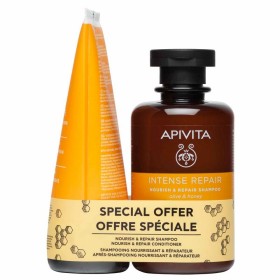 Apivita Promo Intense Repair Σαμπουάν Θρέψης και Επανόρθωσης με Ελιά και Μέλι, 250ml & Apivita Intense Repair Conditioner, 150ml
