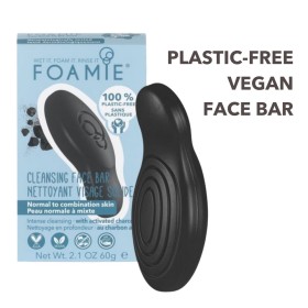 Foamie Face Bar Too Coal to Be True Oily Skin, Μπάρα Καθαρισμού Προσώπου για Λιπαρές Επιδερμίδες, 60gr