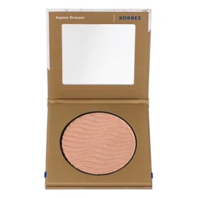 Korres Aegean Bronzer Natural Tan Look Healthy Glow Πούδρα Bronzing, 7g