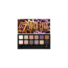 W7 Wild Eyes Eyeshadow Palette 12gr