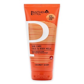 Panthenol Extra Sun Care Face & Body Milk Αντηλιακό Γαλάκτωμα για Πρόσωπο & Σώμα με Άρωμα Καρύδας SPF50, 100ml