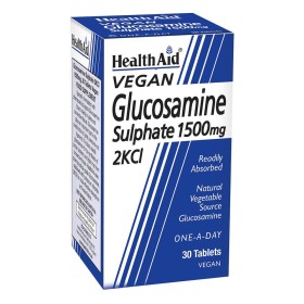 Health Aid Glucosamine Sulphate 1500mg Θειική Γλυκοζαμίνη Βραδείας Αποδέσμευσης, 30tabs