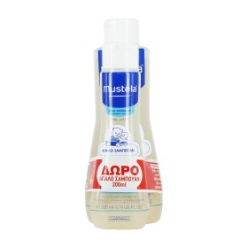 Mustela Promo Bebe Gentle Shampoo 500ml + Mustela Bebe Gentle Shampoo 200ml Δώρο