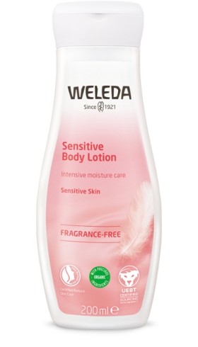 Weleda Sensitive Body Lotion Γαλάκτωμα Σώματος για Ευαίσθητες Επιδερμίδες, 200ml