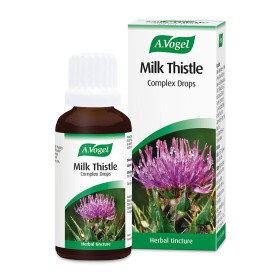 A. Vogel Milk Thistle Φυτικό Προστατευτικό του Ήπατος Αποτοξινωτικό από Συνδυασμό Φρέσκων Βοτάνων με Βάση το Γαϊδουράγκαθο, 50ml