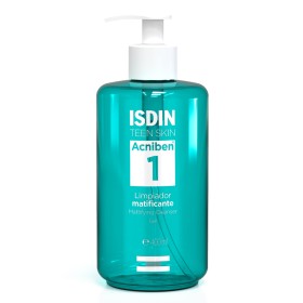 Isdin Acniben Mattifying Cleanser Τζελ Καθαρισμού για Λιπαρό και με Τάση Ακμής Δέρμα, 400ml
