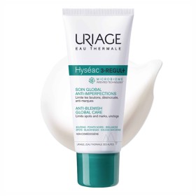 Uriage Hyseac 3-Regul+ Anti Blemish Global Care Ολιστική Φροντίδα για το Δέρμα με Ακμή, Ατέλειες, Πόροι,Μαύρα Στίγματα, Γυαλάδα, 40ml