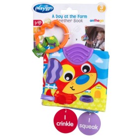 Playgro™ A Day At The Farm Βιβλίο Οδοντοφυΐας, 1τμχ