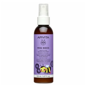 Apivita Mini Bees Gentle Kids Απαλό Σπρέι για Εύκολο Ξεμπέρδεμα για Παιδιά με Μύρτιλλο και Μέλι, 150ml