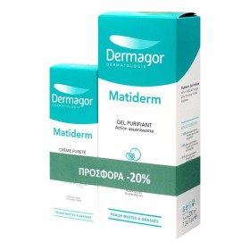 Inpa Dermagor Gel Py-Zn 200ml + Inpa Dermagor Matiderm Creme Purete, 40ml