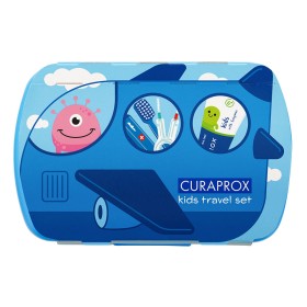 Curaprox Travel Set Kids Γαλάζιο, 1σετ