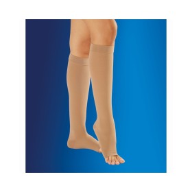 Anatomic Help 1333 Medical Compression Stockings, Ελαστικές Κάλτσες Συμπίεσης Κάτω Γόνατος Ανοιχτή class II, 1τμχ