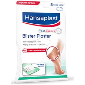 Hansaplast SOS Επιθέματα για Φουσκάλες, Μεγάλα 5 τμχ