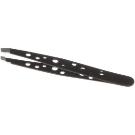 Ro-Ro Accessories Τσιμπιδάκι Φρυδιών Λοξό Μαύρο - TS213B