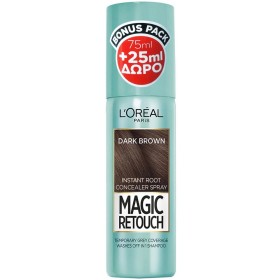 LOreal Paris Magic Retouch Dark Brown Spray Κάλυψης Λευκών Ριζών, 100ml