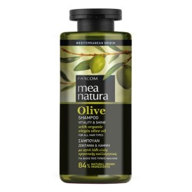 Farcom Mea Natura Olive Σαμπουάν Ζωντάνια & Λάμψη, 300ml