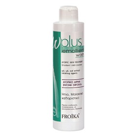Froika Ω-Plus Emollient Wash Ήπιο Μαλακτικό Καθαριστικό για την καθημερινή υγιεινή του Προσώπου και Σώματος, 200ml