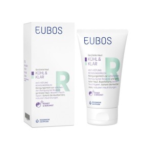 Eubos Γαλάκτωμα Καθαρισμού Cool & Calm Redness Relieving για Ευαίσθητες Επιδερμίδες, 150ml