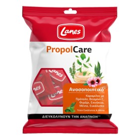 Lanes PropolCare Καραμέλες για το Λαιμό με Ευκάλυπτος & Μέντα, 54gr