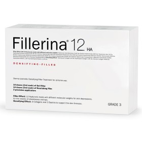 Fillerina 12HA Densifying Filler Face Treatment Αγωγή Εντατικής Αναπλήρωσης του Όγκου & Γεμίσματος των Ρυτίδων Grade 3, 60ml