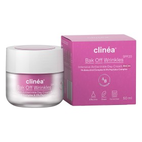 Clinéa Αντιγηραντική Κρέμα Ημέρας Bak Off Wrinkles RICH SPF20, 50ml