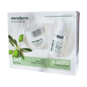 Macrovita Πακέτο 24ωρη Ενισχυμένη Κρέμα Προσώπου 40ml & ΔΩΡΟ Κρέμα Ματιών, 15ml