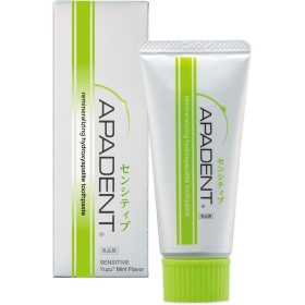 Sangi Apadent Sensitive Yuzu Mint Flavor Οδοντόκρεμα για Ευαίσθητα Δόντια, 60g