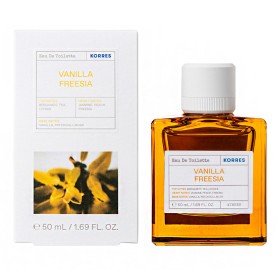 Korres Vanilla Freesia Eau De Toilette Άρωμα, 50ml 